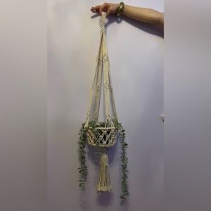 🕊Handmade macramé Pot🥥